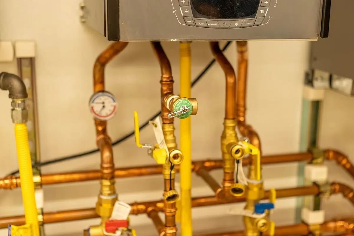 Licensed technician providing Water Heater Installation for a homeowner in Russellville